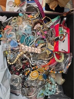 Jewelry Lot Wearable Resellable 5.lbs Plus
